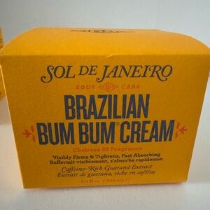 Sol de Janeiro bum bumcream new in box 240 ml  big bottle